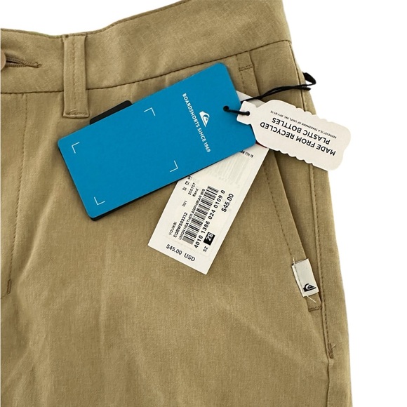 NWT Quicksilver Youth Amphibian Shorts - Picture 4 of 5